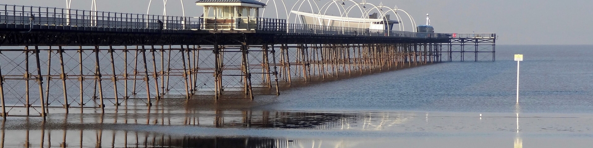 At the Pier @ Southport, Merseyside, UK (Dec 2012).