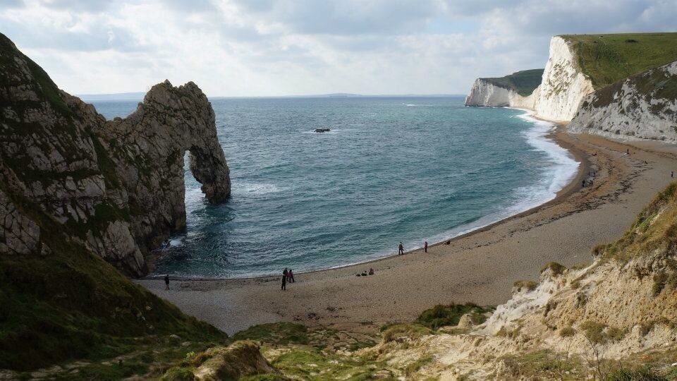 The Jurassic Coast