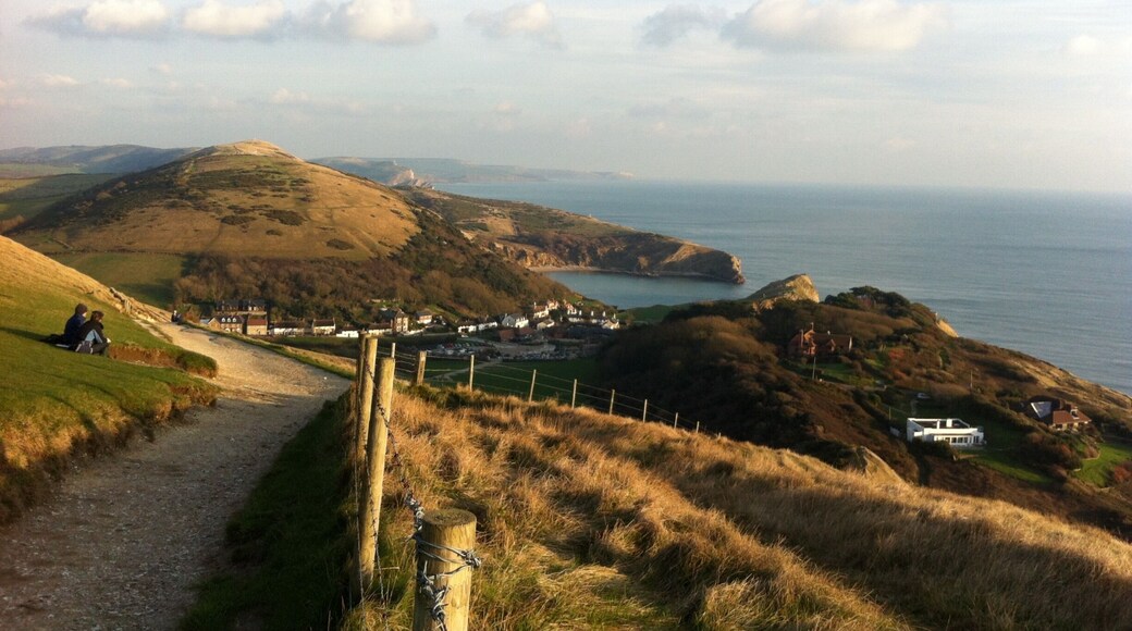 The coast path is such a great walk, you can do as much or as little as you like with lots of lovely coastal views on the way