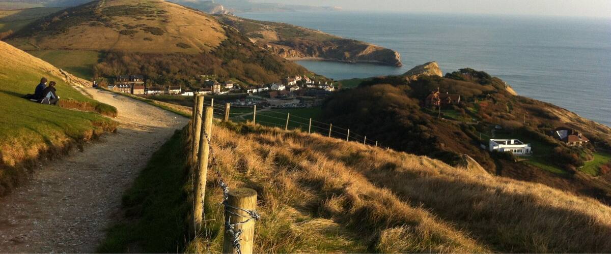 The coast path is such a great walk, you can do as much or as little as you like with lots of lovely coastal views on the way