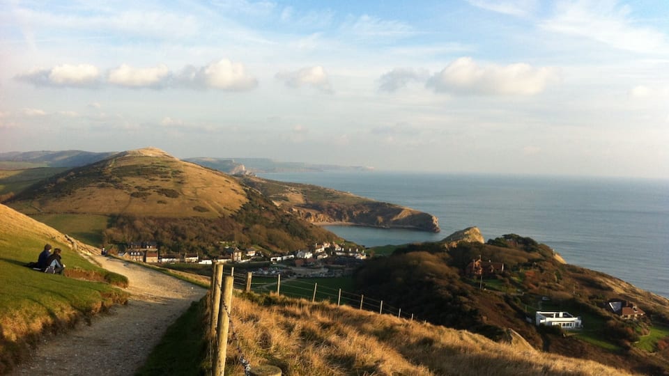 The coast path is such a great walk, you can do as much or as little as you like with lots of lovely coastal views on the way