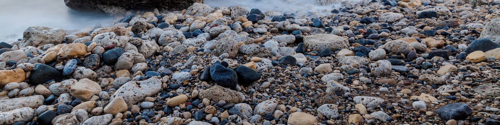 Out and about at Trow Rocks, South Shields today