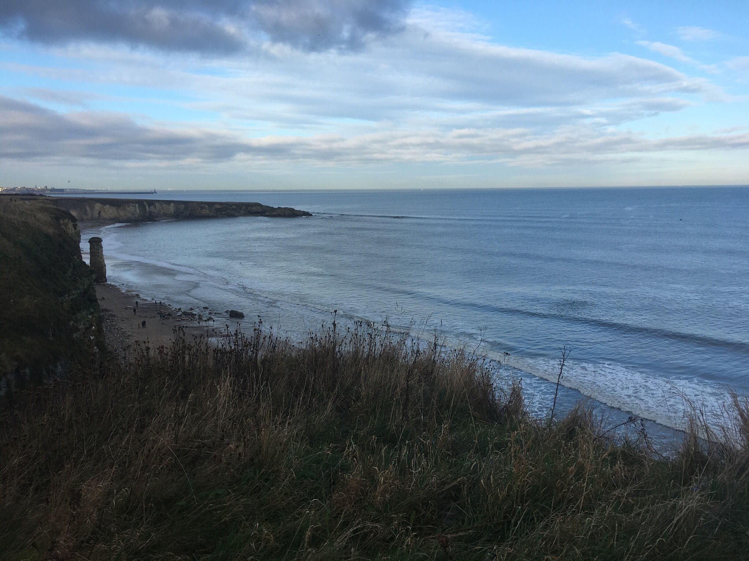 Northeast England coastline 