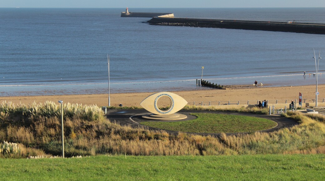Over looking the harbour