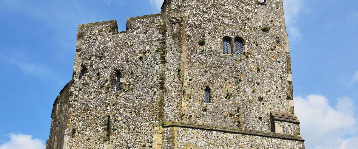 Norman Motte and Bailey at Arundel Castle