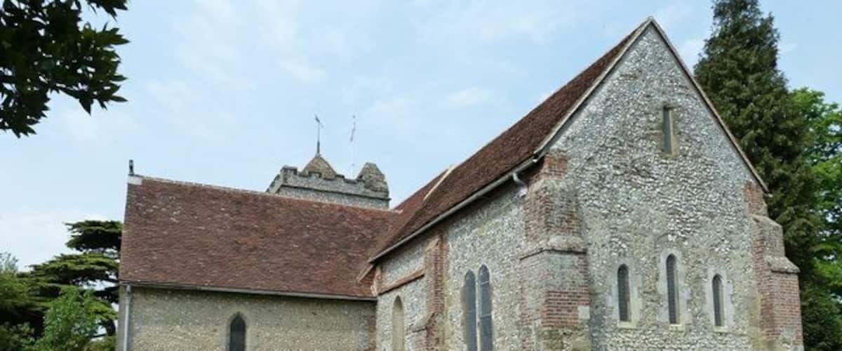 Burpham, St Mary's: chancel