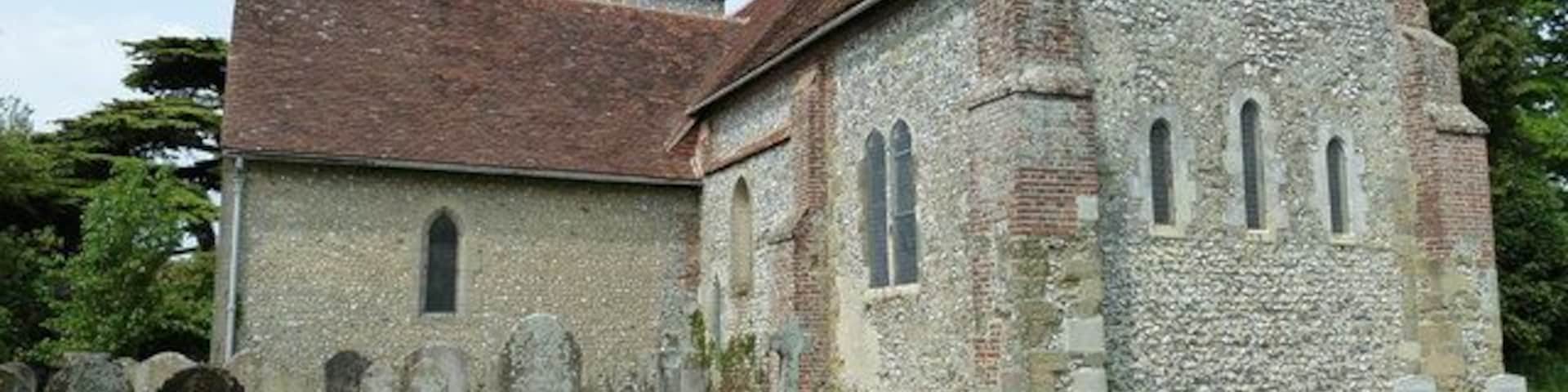 Burpham, St Mary's: chancel
