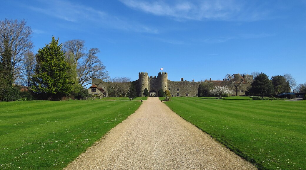 Amberley Castle, West Sussex, England. Wikidata has entry Q4741357 with data related to this item.