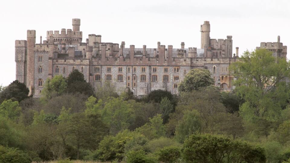 Arundel Castle.