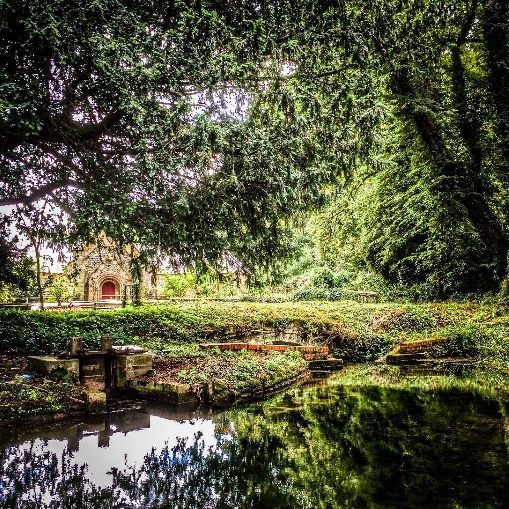 Pump House, Swanbourne House, Arundel