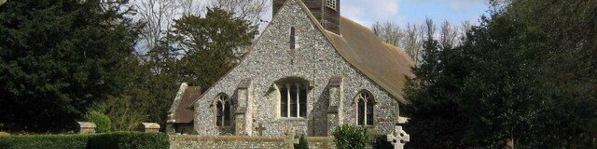 Walberton Church The Church of St Mary the Virgin at Walberton in Spring.
