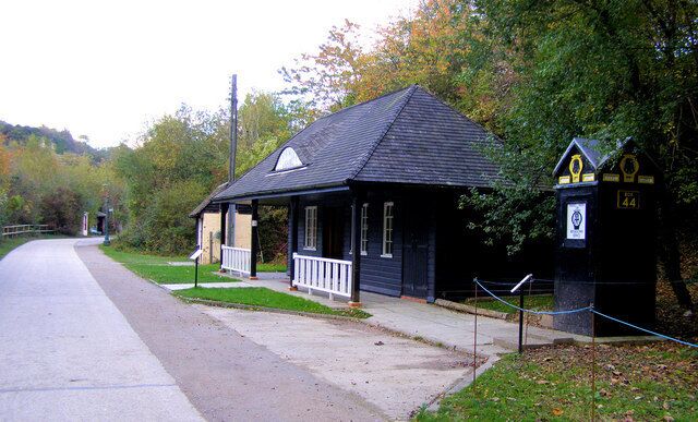 Fairmile Cafe, Amberley Working Museum This wooden cafe was built in 1939 at a beauty spot known as Fairmile Bottom near Arundel, West Sussex. Facilities were very basic as there was no water or electricity supply but it was a favourite stop for motorists for many years before being moved to the Working Museum at Amberley.