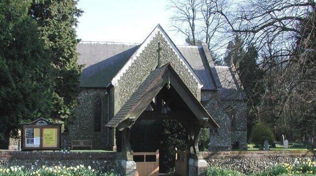 St Paul, Chipperfield, Herts