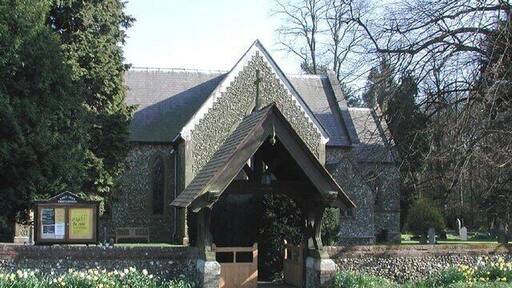 St Paul, Chipperfield, Herts