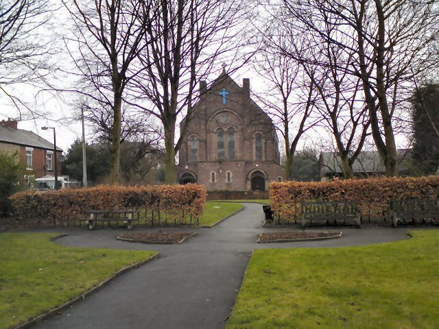 St Saviour's Parish Church Founded in 1879 as a chapel to St George, it became a parish church in 1934.