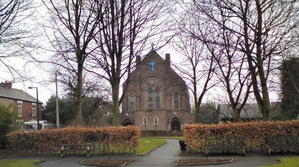 St Saviour's Parish Church Founded in 1879 as a chapel to St George, it became a parish church in 1934.