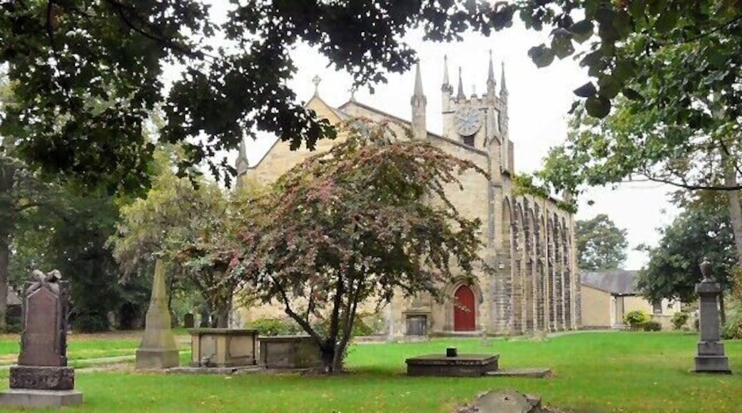 Photograph of St Thomas' Church, Norbury