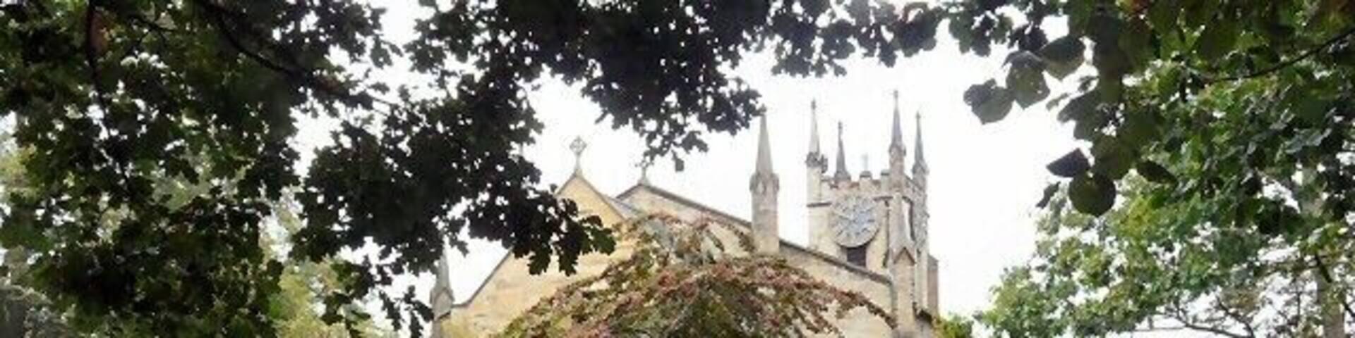 Photograph of St Thomas' Church, Norbury