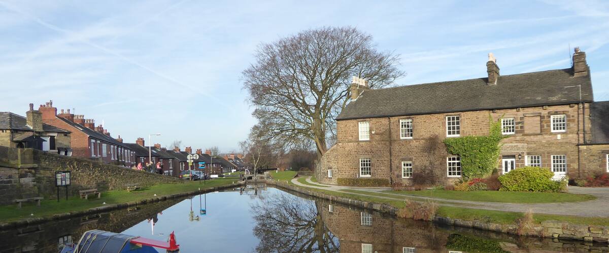 The Peak Forest Canal, Marple