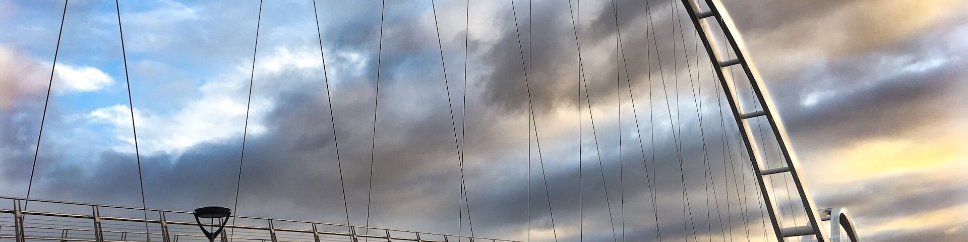 Another awe inspiring bridge over the River Tees