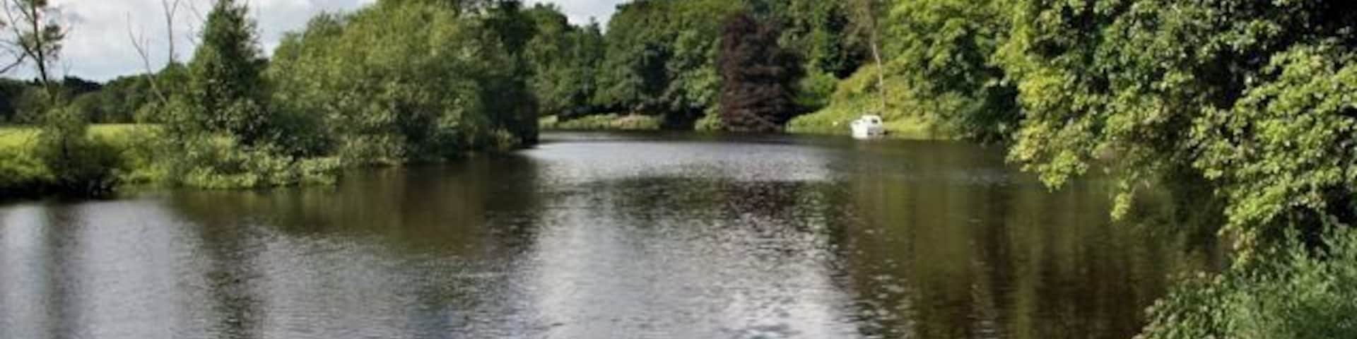 River Tees below Preston Park, Eaglescliffe