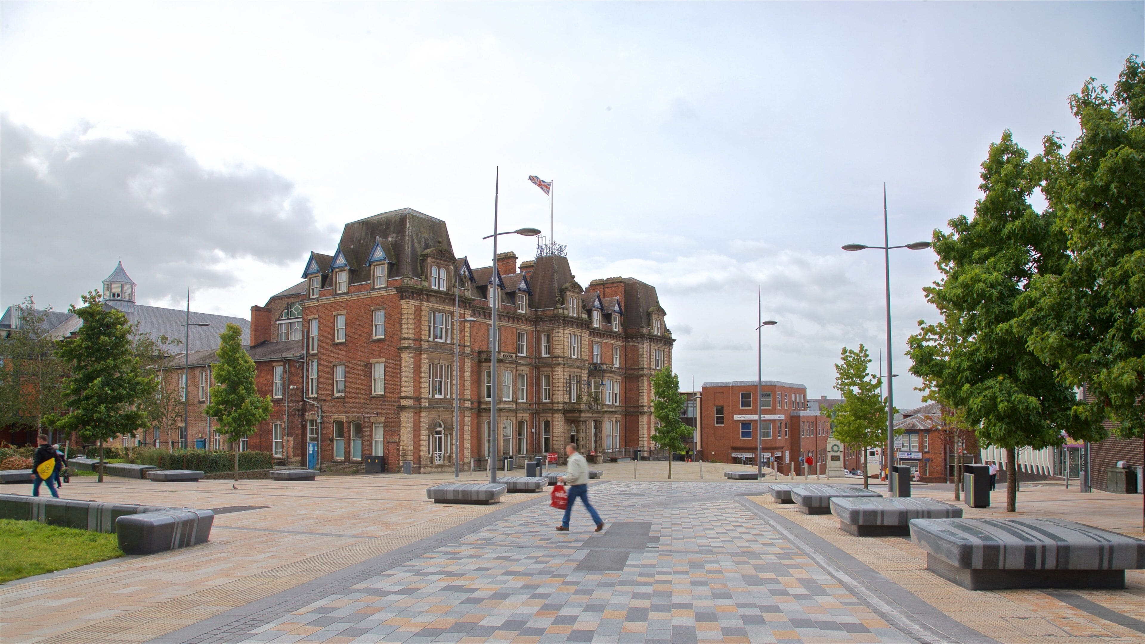 Stoke-on-Trent which includes heritage elements