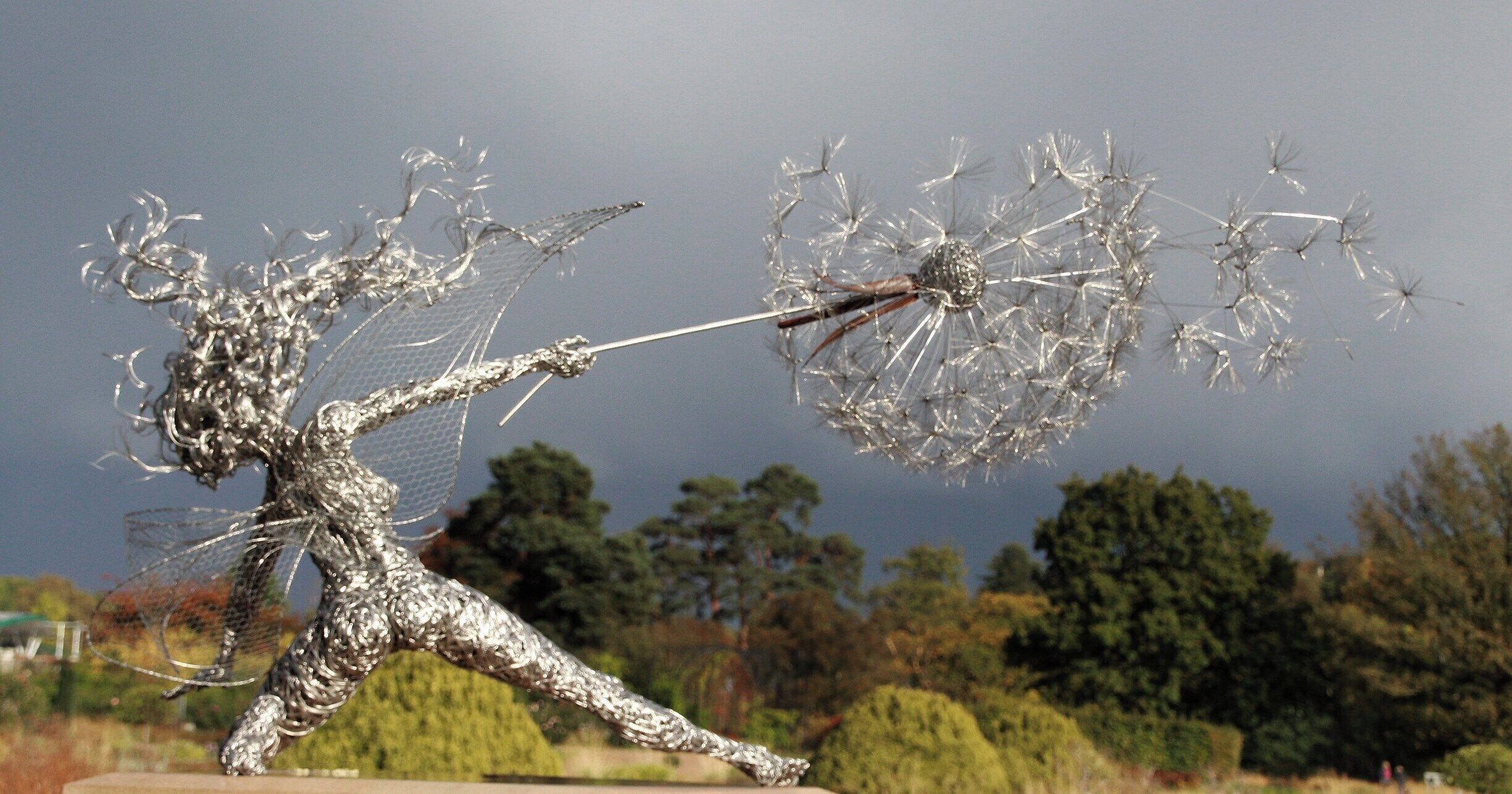 Fab wire sculptures