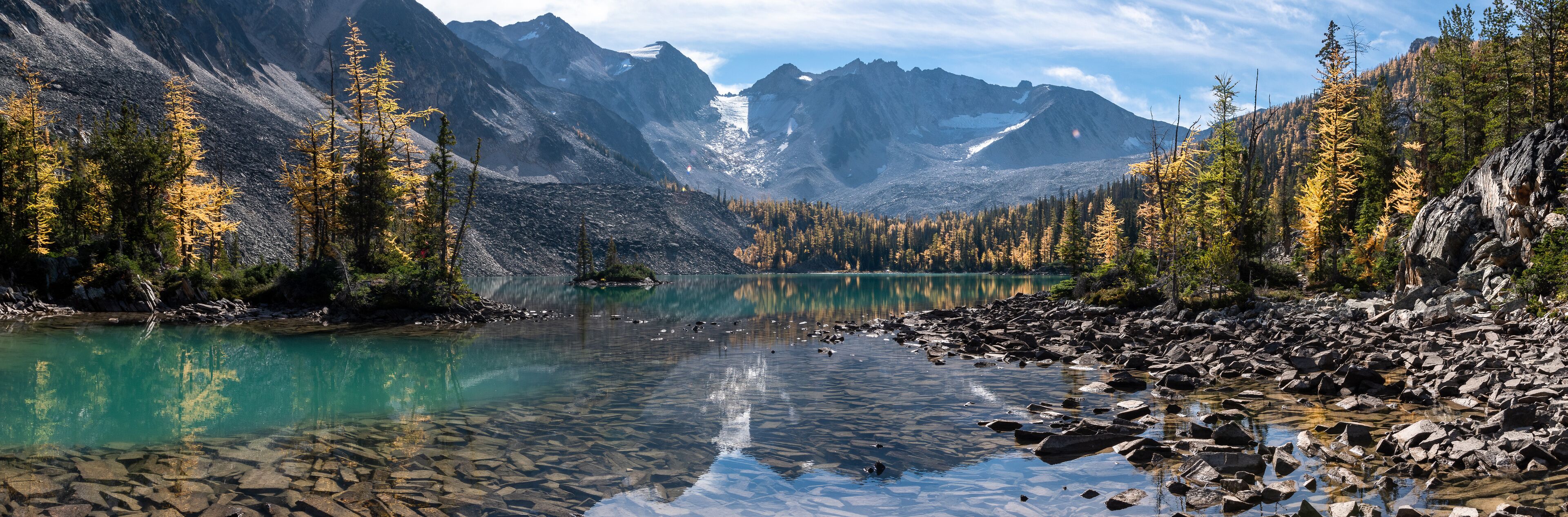 Welsh Lakes - Radium Hot Springs II.