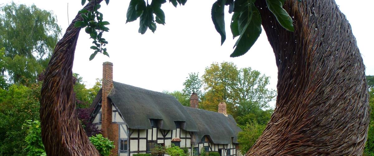 Shakespeare's home.