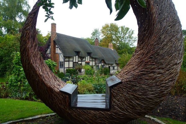 Shakespeare's home.