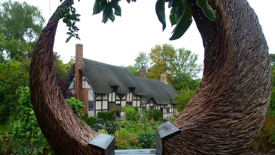 Shakespeare's home.