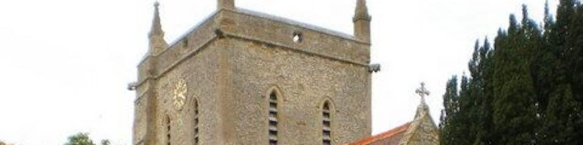 The Minster and Parish Church of Saint Mary and The Holy Cross, Alderminster