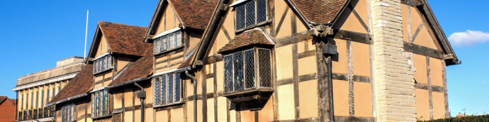 The birthplace of The Bard himself...
William Shakespeare.