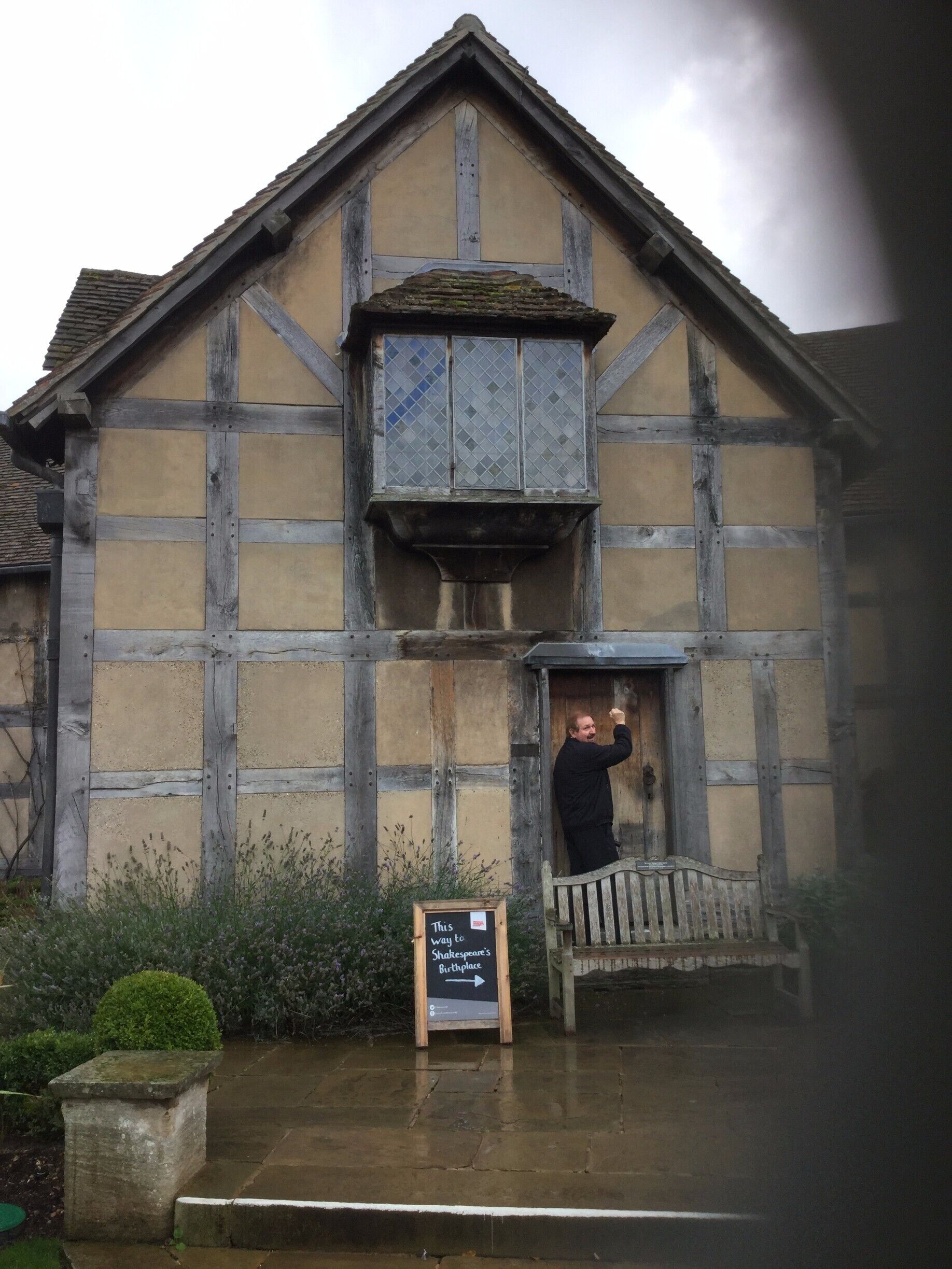 Shakespeare's Birthplace is a restored 16th-century half-timbered house situated in Henley Street, Stratford-upon-Avon, Warwickshire, England, where it is believed that William Shakespeare was born in 1564 and spent his childhood years.[1][2] It is now a small museum open to the public and a popular visitor attraction, owned and managed by the Shakespeare Birthplace Trust.[3] It has been referred to as "a Mecca for all lovers of literature".