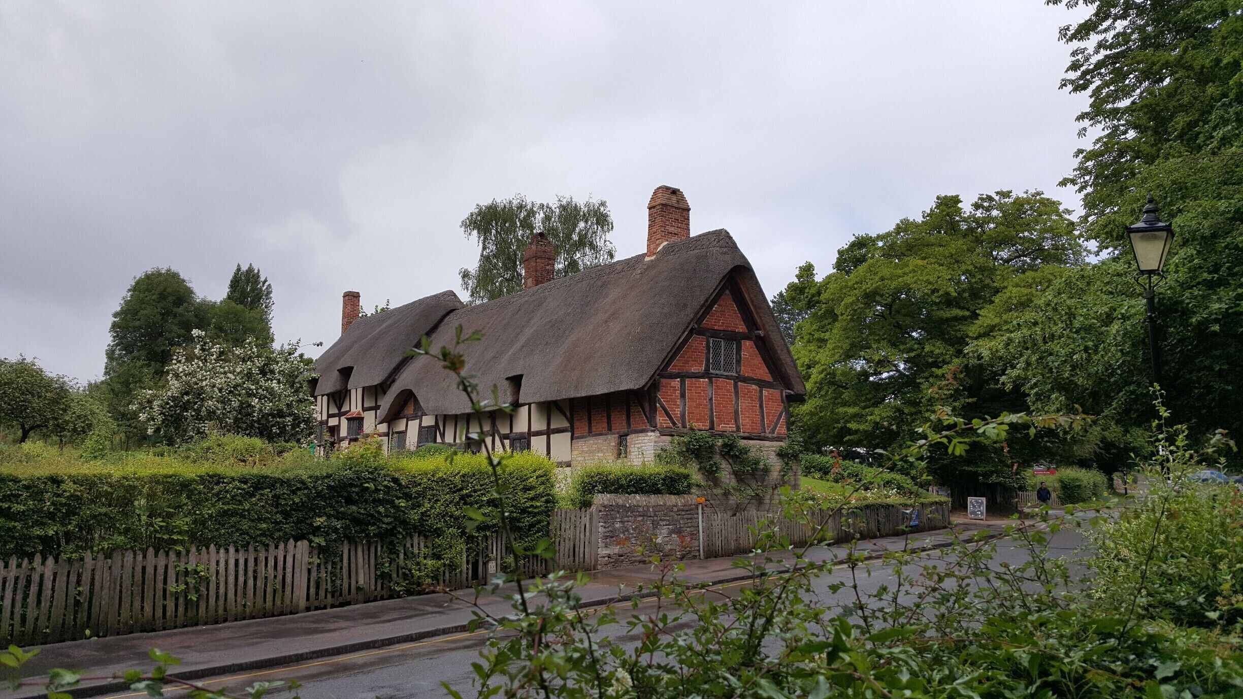 Birthplace of Anne, Shakespeare's wife