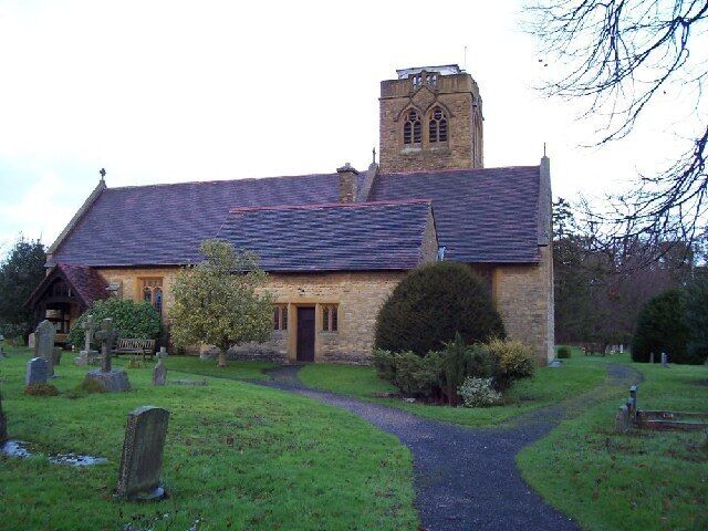 Parish church of the Holy Trinity and St Thomas of Canterbury, Ettington, Warwickshire: designed by C Ford Whitcomb and completed in 1903