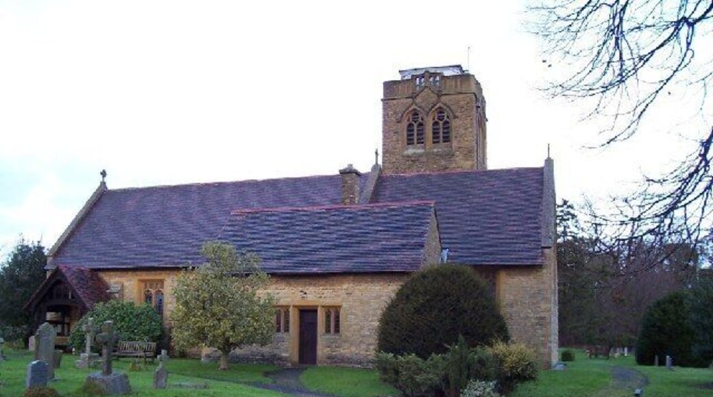 Parish church of the Holy Trinity and St Thomas of Canterbury, Ettington, Warwickshire: designed by C Ford Whitcomb and completed in 1903