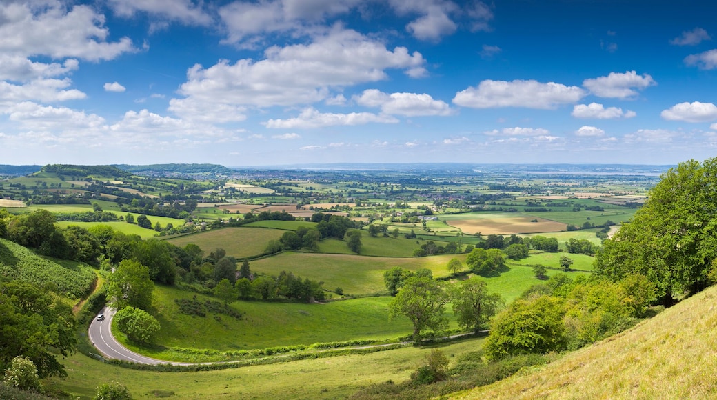 Idyllic rural landscape, Cotswolds UK