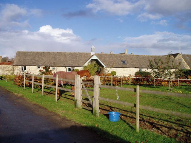 Peaches Farm Peaches Farm comprises a number of buildings which have been converted into separate dwellings, including this barn conversion. The horse belongs to a stable out of sight to the left.