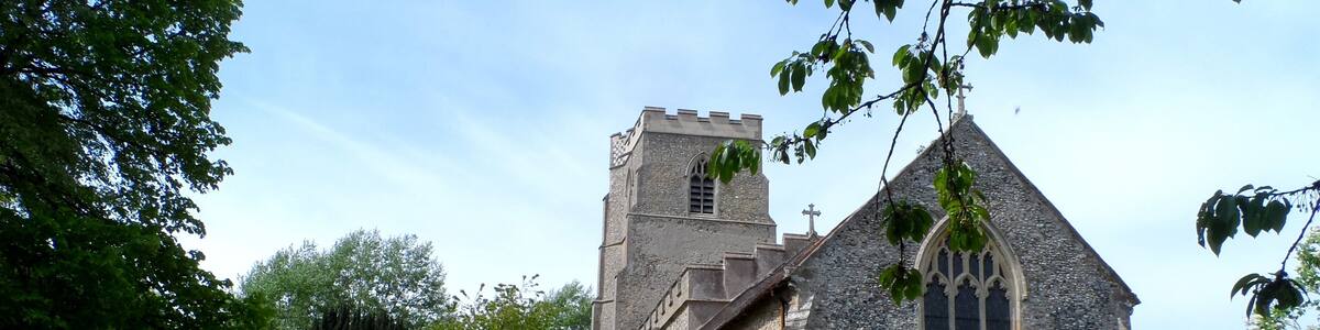 All Saints' church, Stansfield