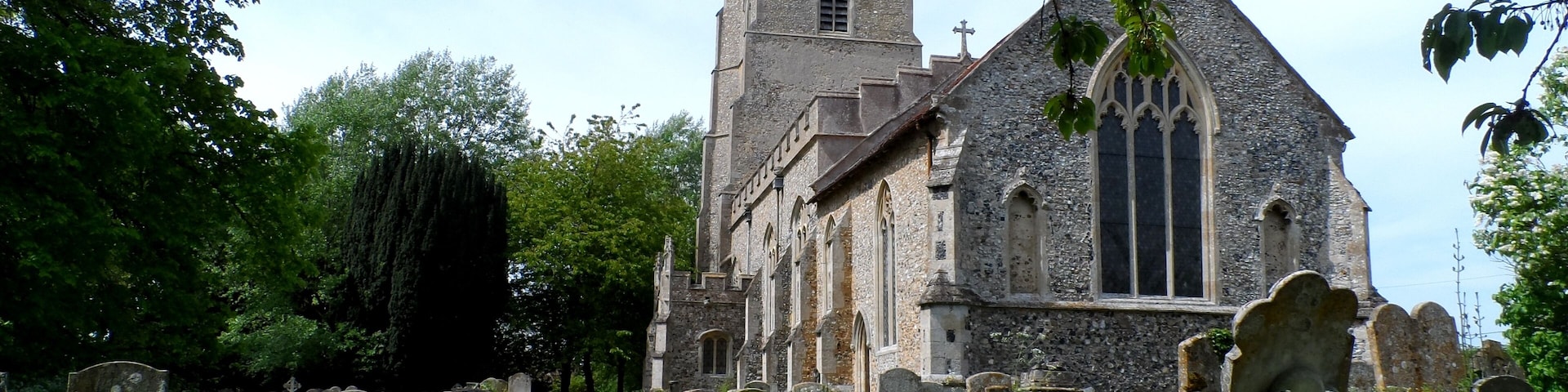 All Saints' church, Stansfield