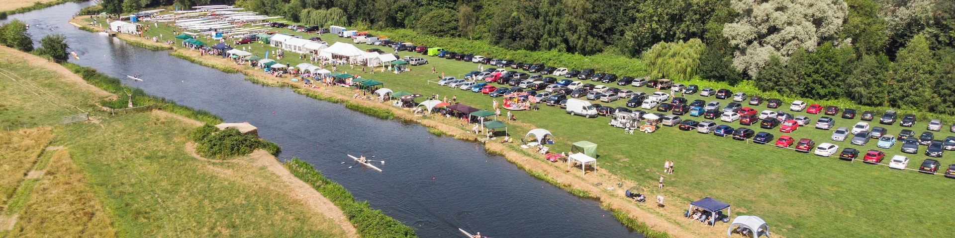 Sudbury Rowing Club hold their annual Regatta on Friars Meadow on the first Saturday of August each year.