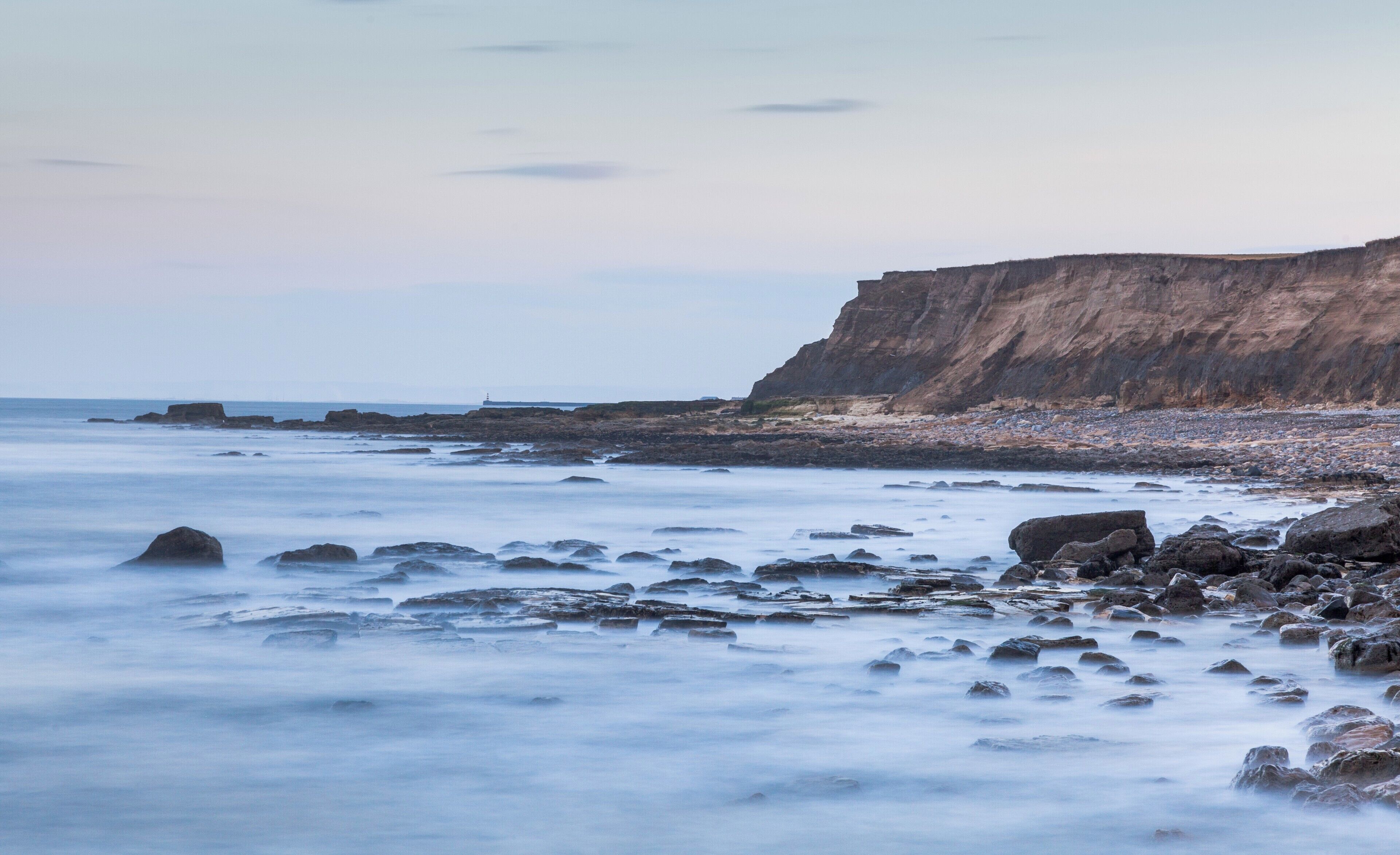 From  Hendon Beach slipway 