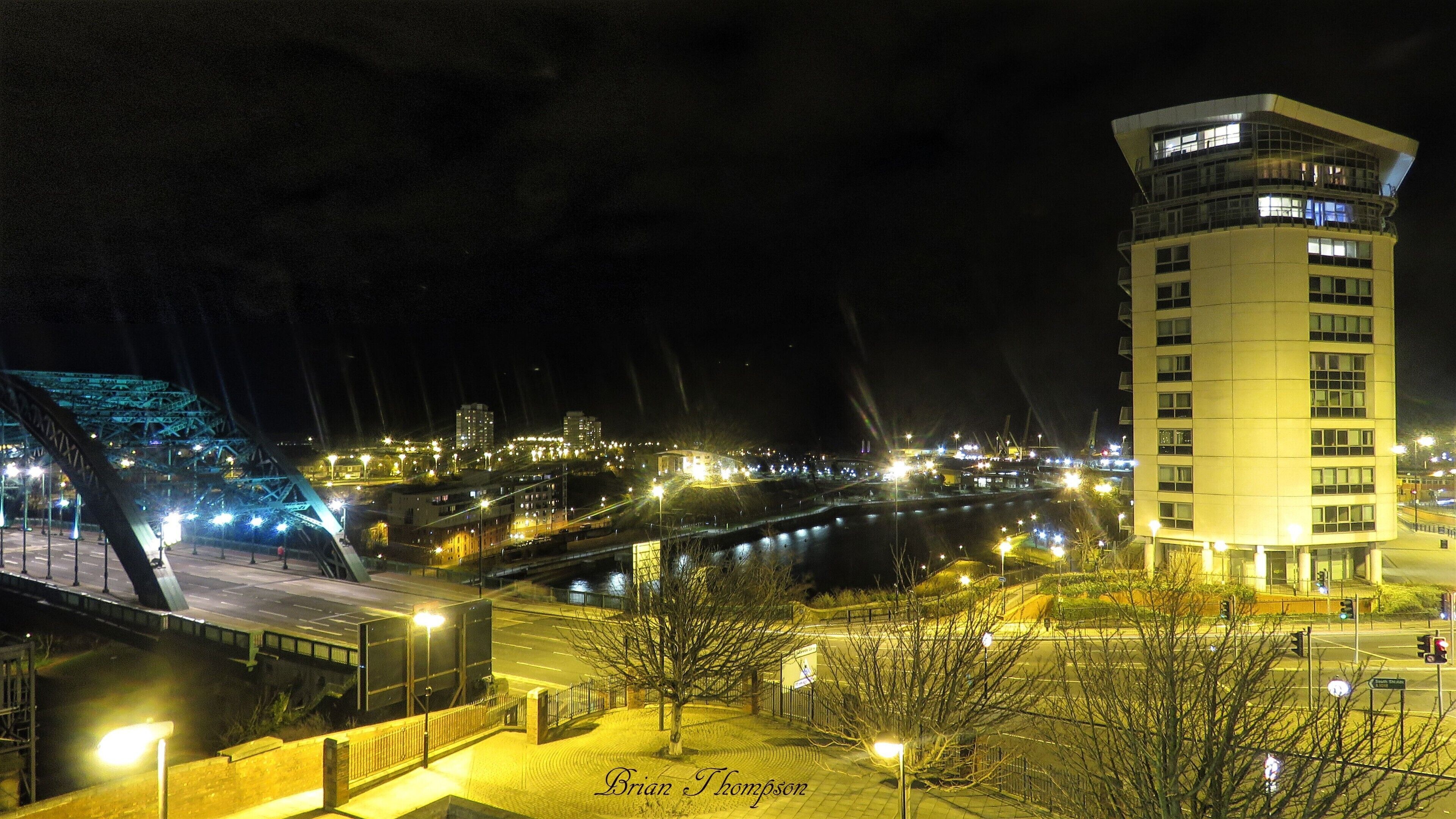 Wearmouth Bridge and the Echo Building