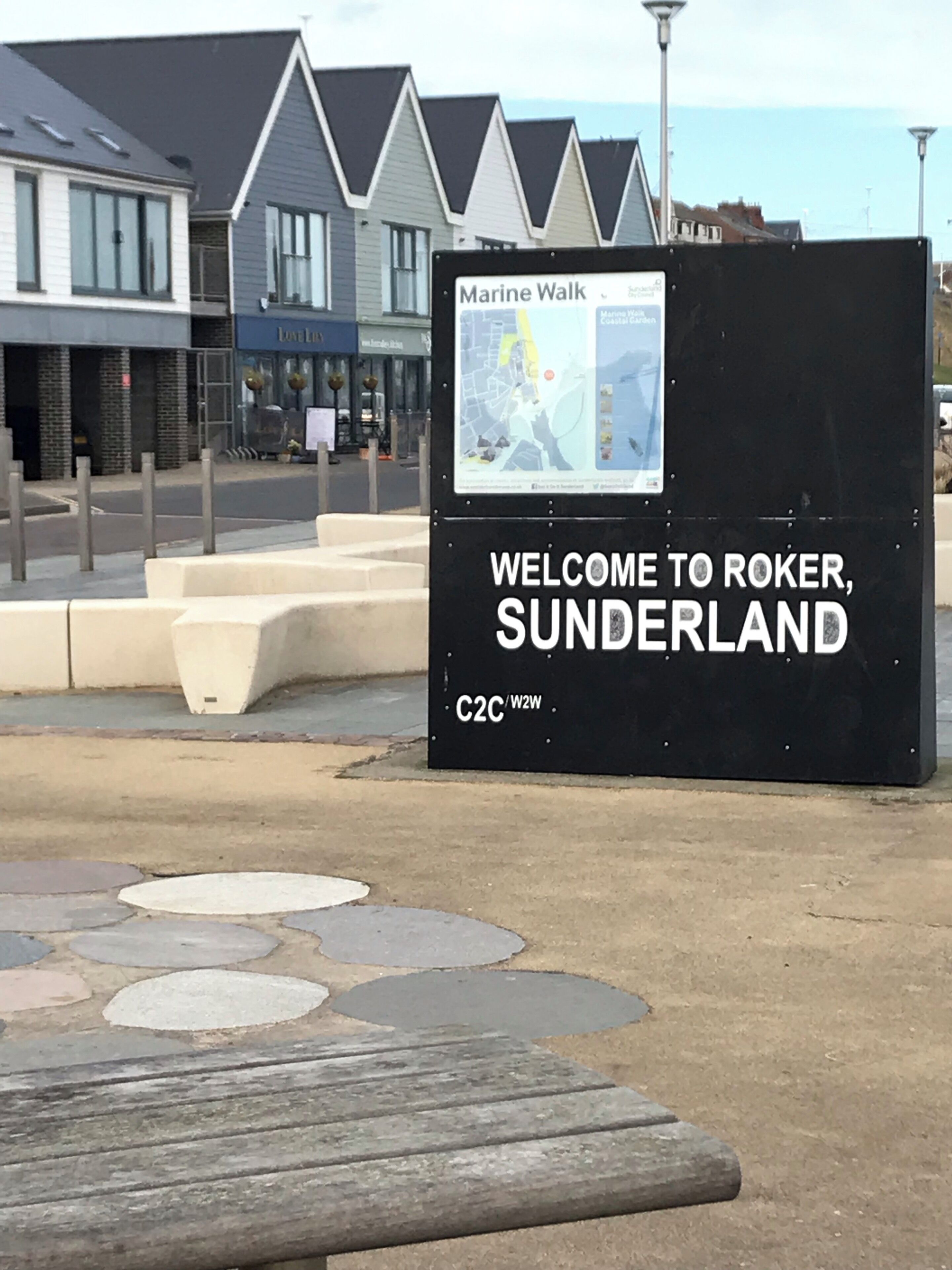 Check out some lovely coffee shops and restaurants along the sea front serving traditional fish and chips or how about a delicious slice of cake and coffee