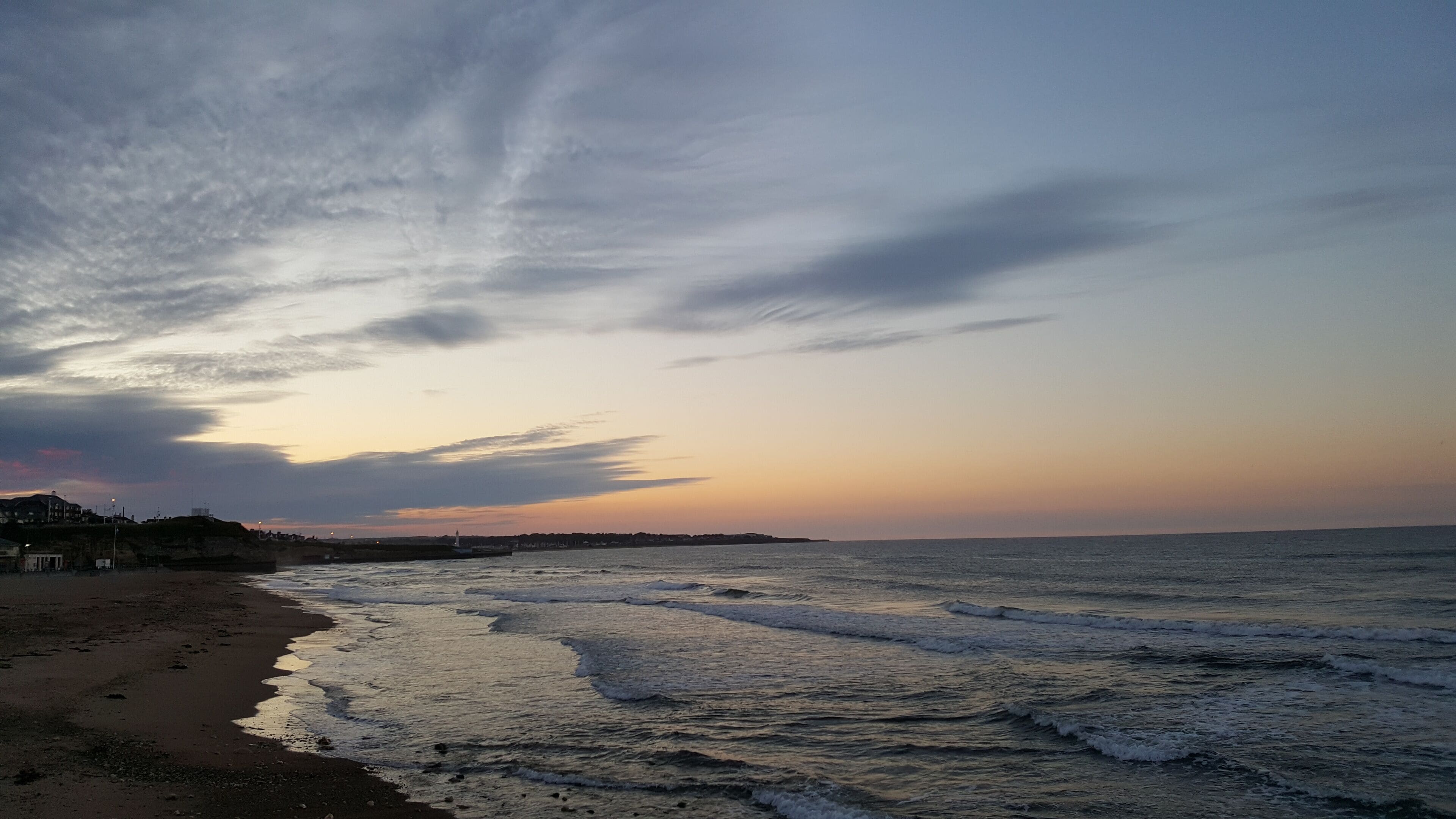 Roker Beach. A lil slice of heaven, breathtaking!