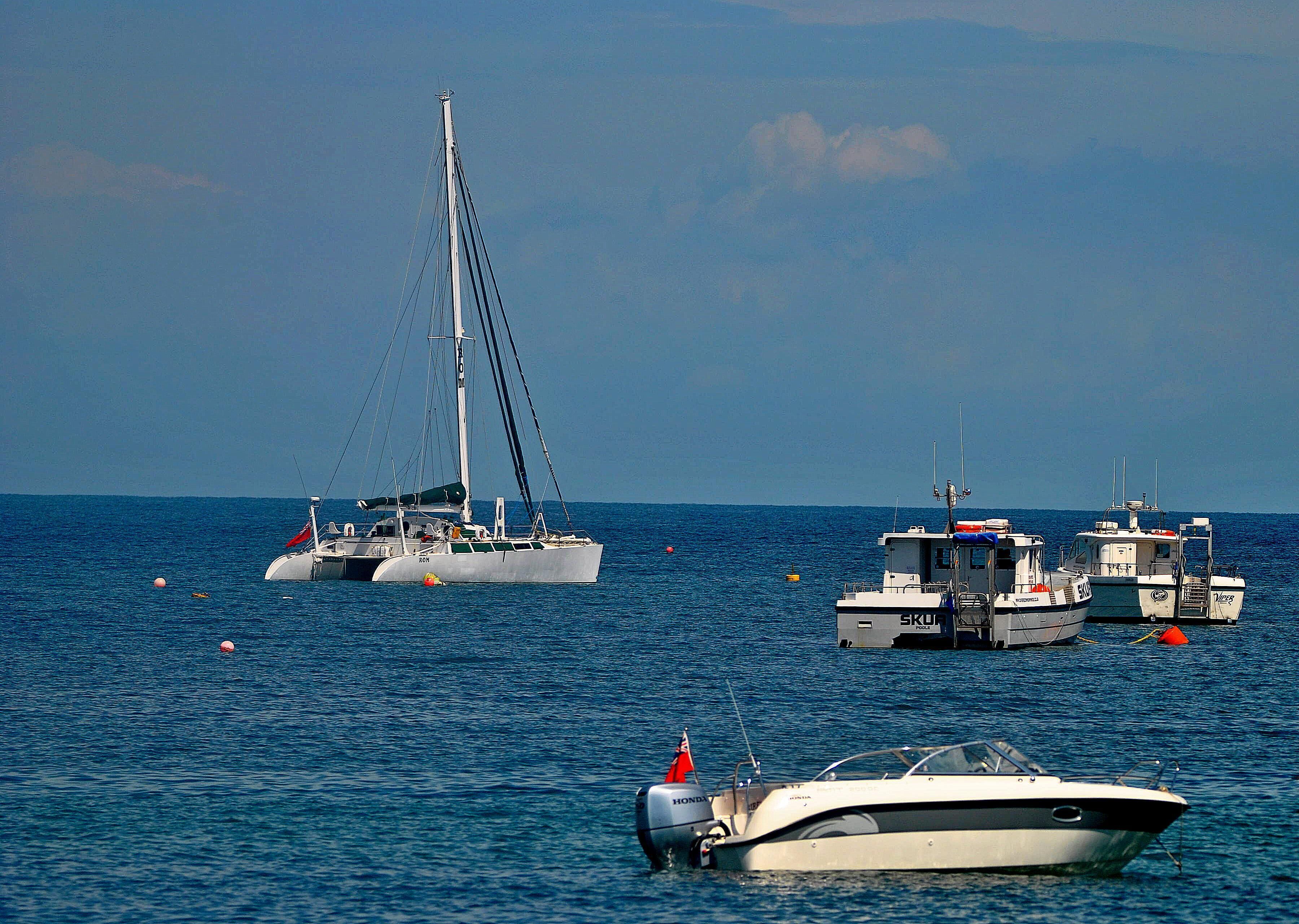 Swanage   harbor