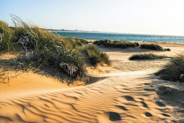 Near the start of the SW Coast path