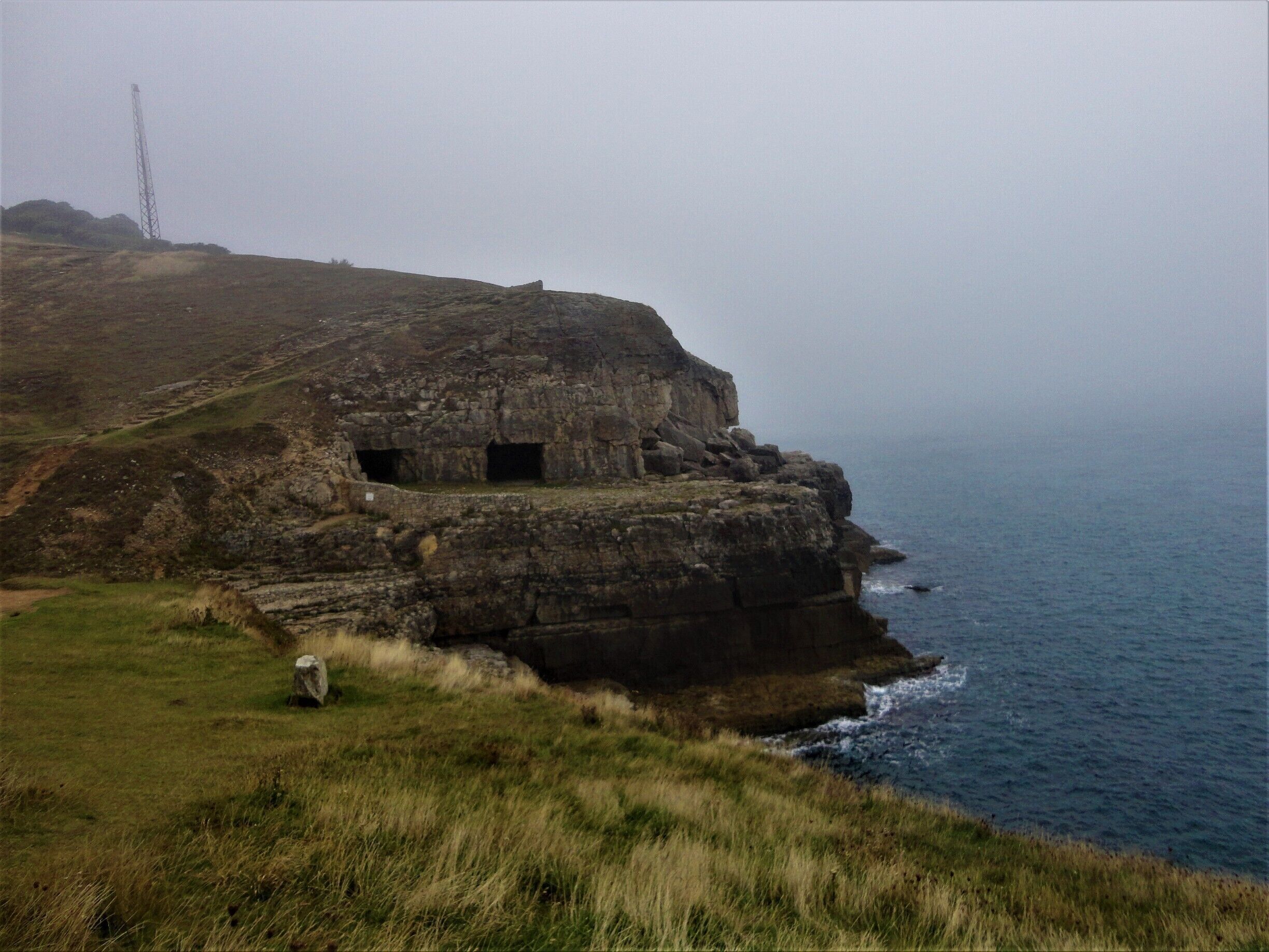Tilly Whim Caves just further along the coast path from the Lighthouse.
#LifeatExpedia
#StunningStructure