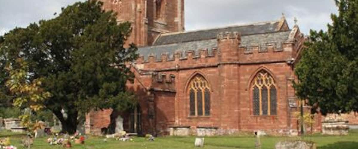 St Mary the Virgin parish church, Bishop’s Lydeard, Somerset, seen from the southeast